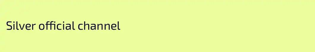 Silver official channel